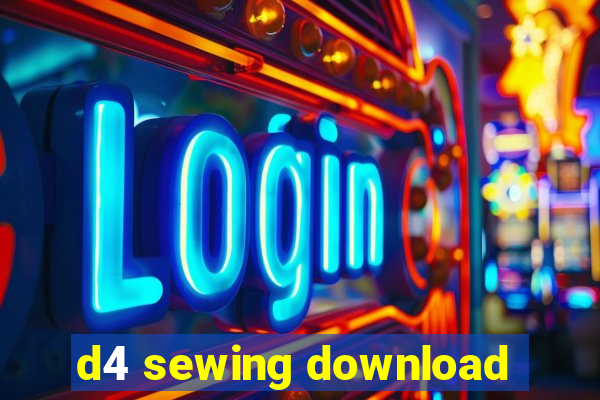 d4 sewing download